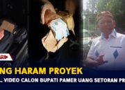 Viral, Video Calon Bupati Pamer Uang Setoran Proyek