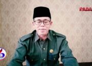 ANGGOTA DPRD LAMTENG UJANG MAHMUD MENGUCAPKAN SELAMAT HUT KE 16 RADAR LAMPUNG TV