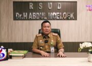 DIRUT RSUDAM LUKMAN PURA MENGUCAPKAN SELAMAT HUT KE 16 RADAR LAMPUNG TV