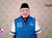 KETUA DPC DEMOKRAT LAMTENG BAROJI MENGUCAPKAN SELAMAT HUT KE 16 RADAR LAMPUNG TV