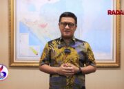 KETUA DPRD PROVINSI LAMPUNG AHMAD GIRI AKBAR MENGUCAPKAN SELAMAT HUT KE 16 RADAR LAMPUNG TV