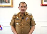 PJ BUPATI LAMPURA ASWARODI MENGUCAPKAN SELAMAT HUT KE 16 RADAR LAMPUNG TV