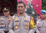 Polres Way Kanan Turunkan 97 Personil di Pos Pengamanan