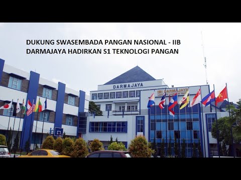 DUKUNG SWASEMBADA PANGAN NASIONAL – IIB DARMAJAYA HADIRKAN S1 TEKNOLOGI PANGAN