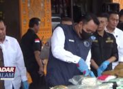 163 Kg G*nja dan 68,9 Kg S*bu Senilai Rp70,257 M Dimusnahkan