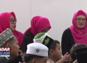 DPP Inkindo Lampung Buka Bersama dan Santuni Yatim  Dhuafa