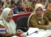 Hari Pertama Kerja, Bupati Radityo Egi Pratama Briefing Kepala OPD