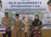 MENYAMBUT KEPALA DAERAH BARU  : Pisah Sambut Bupati Way Kanan Diselimuti Haru