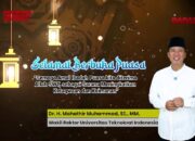 Ucapan Berbuka Puasa Wakil Rektor Universitas Teknokrat Indonesia Dr. H. MAHATHIR MUHAMMAD
