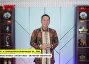Ucapan Selamat Berpuasa Wakil Rektor Universitas Teknokrat Indonesia Dr. H. MAHATHIR MUHAMMAD