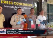 Dua Pemuda Aniya dan Rampas Tas Warga