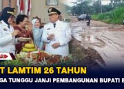 HUT LAMTIM 26 TAHUN – Warga Tunggu Janji Pembangunan Bupati Baru