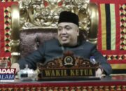 PARIPURNA PENGESAHAN TATIB DPRD LAMSEL : Fraksi Demokrat Dukung Fraksi Punya Sekretariat