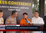 Pensiunan ASN Ditangkap Polisi Karena Gagahi Dua Anak Tiri