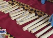 Polisi Hentikan Penyidikan Kasus Perdagangan Pipa Gading Gajah