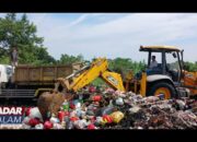 Sampah Cemari Warga Akhirnya Diangkut DLH Kota
