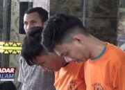 2 Residivis Gasak Motor Untuk Bayar Utang