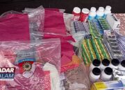 Dari 373 Perkara, Kebanyakan Narkoba