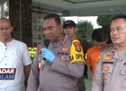 Dua Pelaku Spesialis Curanmor Masjid Diringkus