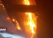 Dua Rumah Warga Dilahap Sijago Merah