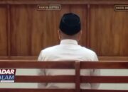 Eks Kepala Kampung Divonis 14 Bulan