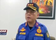 Gudang Rongsok Terbakar, Rugi Ratusan Juta Rupiah