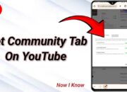 How To Get Community Tab On YouTube Mobile