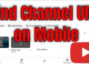 How to Find Your YouTube Channel URL Link on Phone