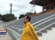 JELANG KEDATANGAN BHAYANGKARA PRESISI LAMPUNG FC