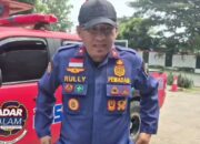 Jibaku Amankan Ular Piton 3 Meter