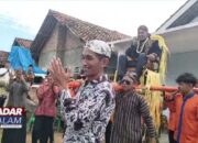 Masyarakat Kampung Sriwijaya Gelar Kirab Budaya