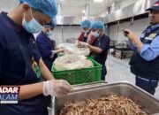 Mengintip Dapur Haji Untuk JCH Indonesia