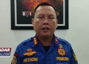 Mesin Pompa BBM SPBU Antasari Terbakar