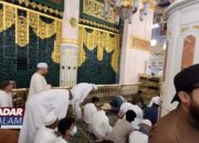 Nikmati Kesempatan Ibadah di Raudhah