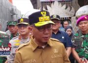 Pantau PSU Pesawaran, Gubernur Mirza Pastikan PSU Aman dan Lancar