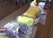 Polisi Sita 6 Kg Sabu & 1 653 Pil Ekstasi Senilai Rp 7,2 M