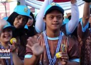 Ribuan Disabilitas Berbaur Diganjar Rekor MURI