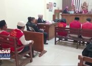 Suami – Istri Kurir Sabu 1,4 Kg Mulai Disidangkan