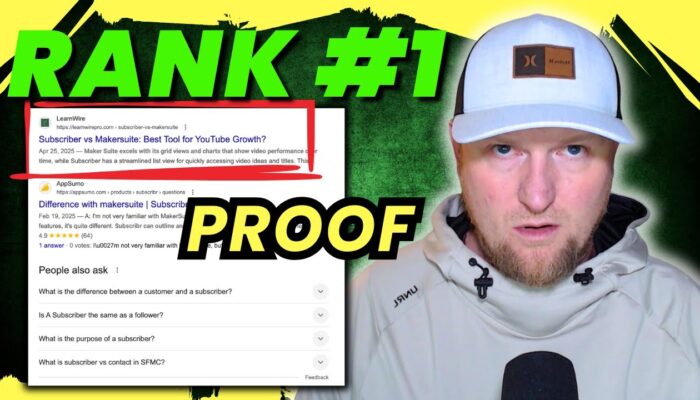 Video to Blog AI: How I Rank #1 on Google with This MIND-BLOWING Tool