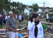 Wali Kota Salurkan Bantuan Korban Puting Beliung