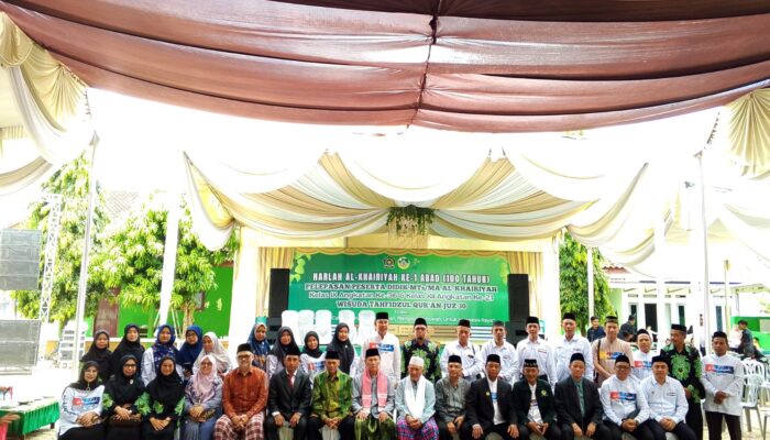 Peringati Harlah 1 Abad DPW Al-Khairiyah Provinsi Lampung Gelar Serangkaian Acara