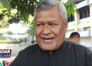 Wisma Keuskupan Tanjung Karang Terbakar