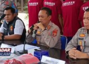 olres Lampura Ungkap 34 Kasus Kriminal