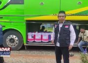 upati Lepas 67 Jamaah Haji Kabupaten Mesuji