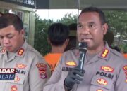 Jual Motor Curian Di Facebook, Pelaku Dan Penadah Diringkus