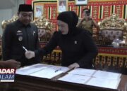 KINERJA DPRD LAMSEL : Rapat Paripurna Penandatanganan Nota Kesepakatan KUA PPAS Tahun 2025