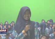 KUNJUNGAN EDUKASI : Ratusan Siswa UPT SMPN 1 Ambarawa Belajar Jurnalistik di Radar TV