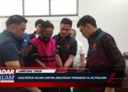 Kasi Pidsus Kejari Lamtim Jebloskan Tersangka SL ke Penjara