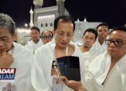 Menag RI Berpesan Jemaah Jaga Stamina