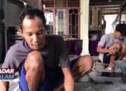 Perajin Panggangan Sate Panen Pesanan